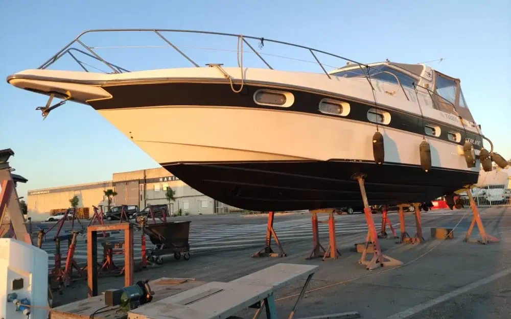 slider 21 Sealine 365 Sport Brigde