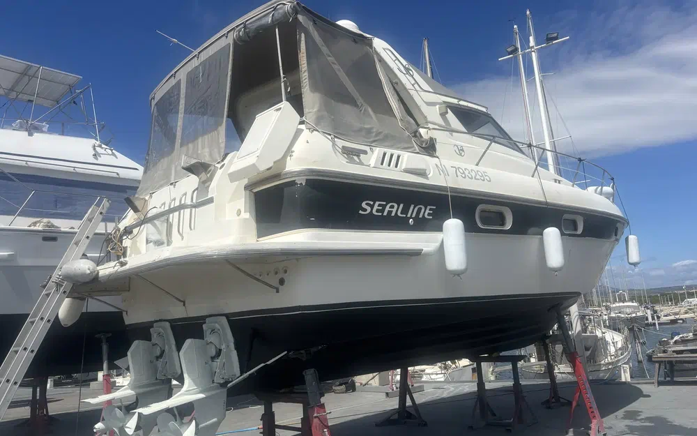 slider 23 Sealine 365 Sport Brigde