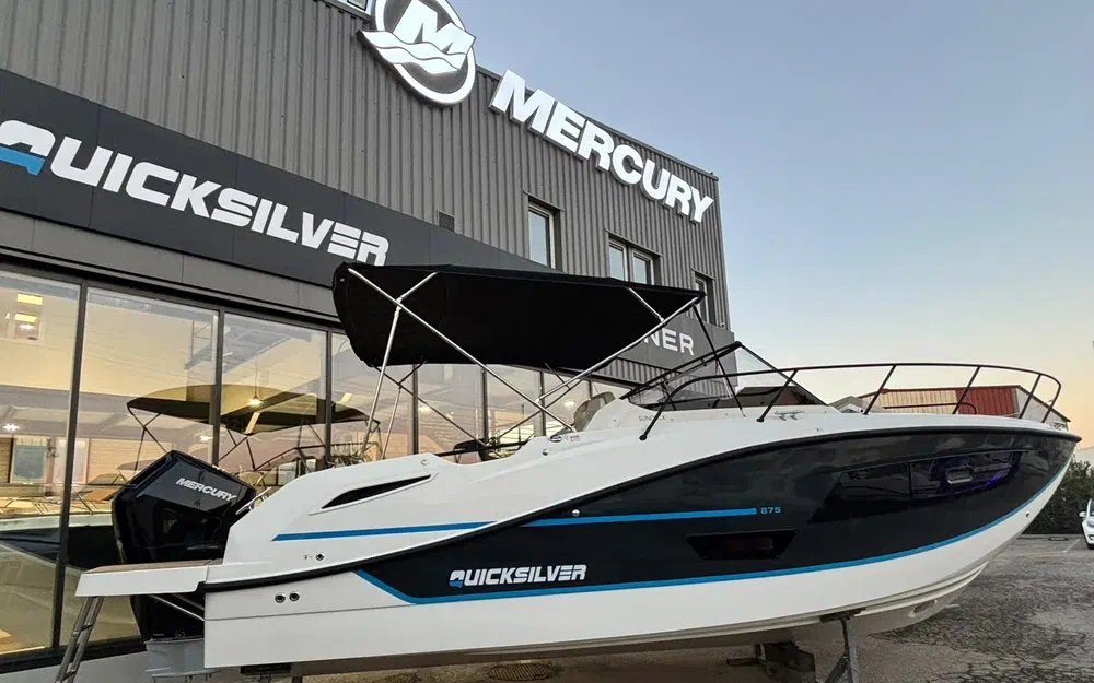 slider 0 Quicksilver Activ 875 Sundeck