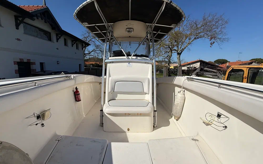 slider 12 Scout Boat 262 Sport Fish