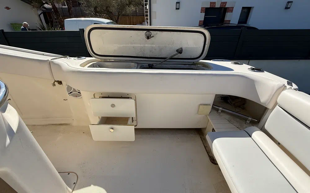 slider 15 Scout Boat 262 Sport Fish