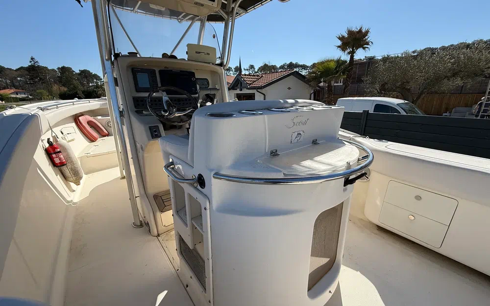 slider 19 Scout Boat 262 Sport Fish