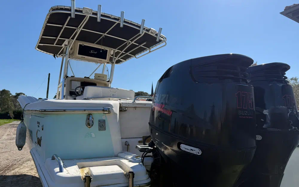 slider 3 Scout Boat 262 Sport Fish