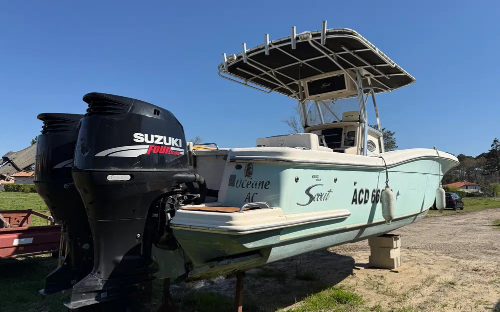 slider 2 Scout Boat 262 Sport Fish