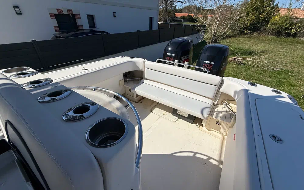 slider 13 Scout Boat 262 Sport Fish