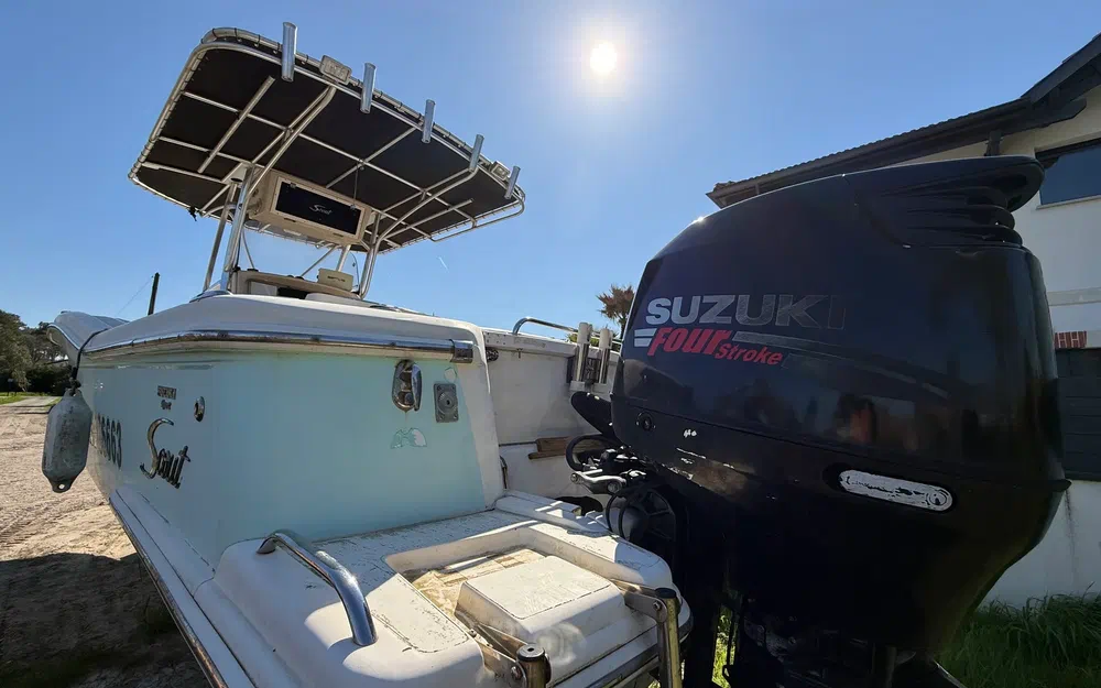 slider 5 Scout Boat 262 Sport Fish