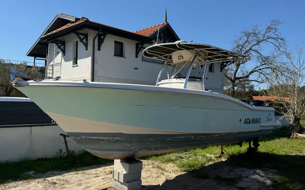 slider 1 Scout Boat 262 Sport Fish