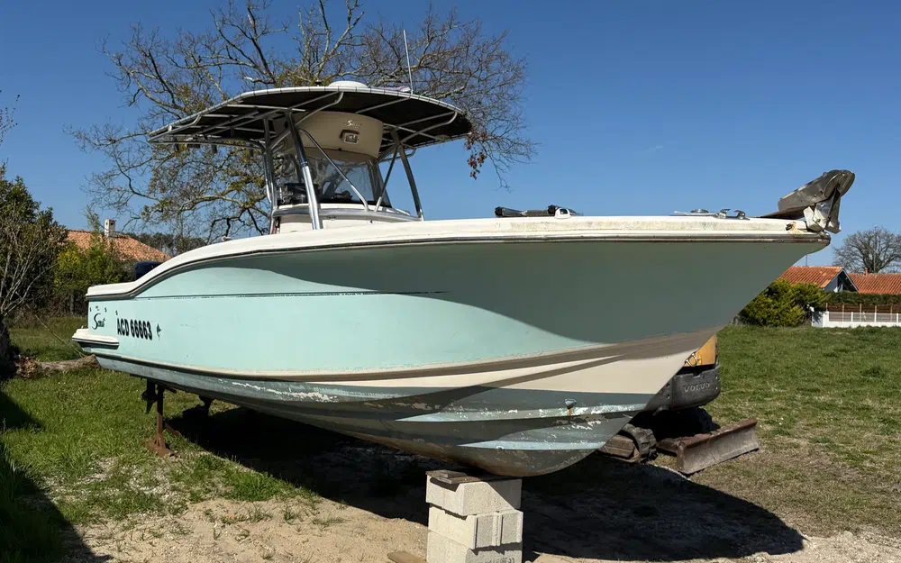slider 0 Scout Boat 262 Sport Fish