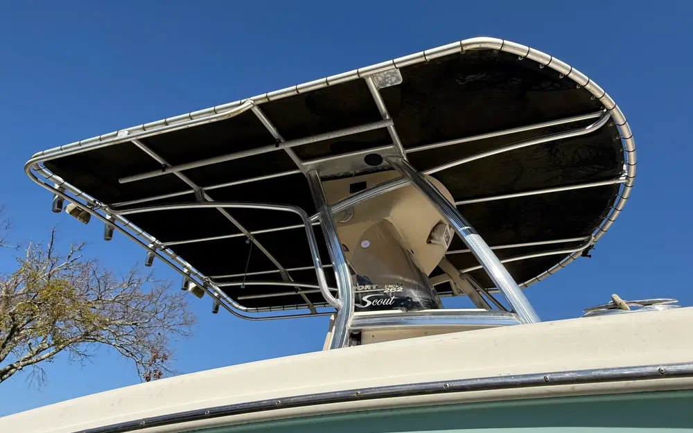 slider 6 Scout Boat 262 Sport Fish