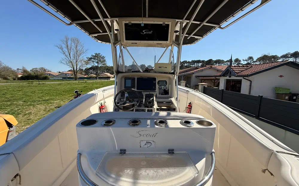 slider 16 Scout Boat 262 Sport Fish