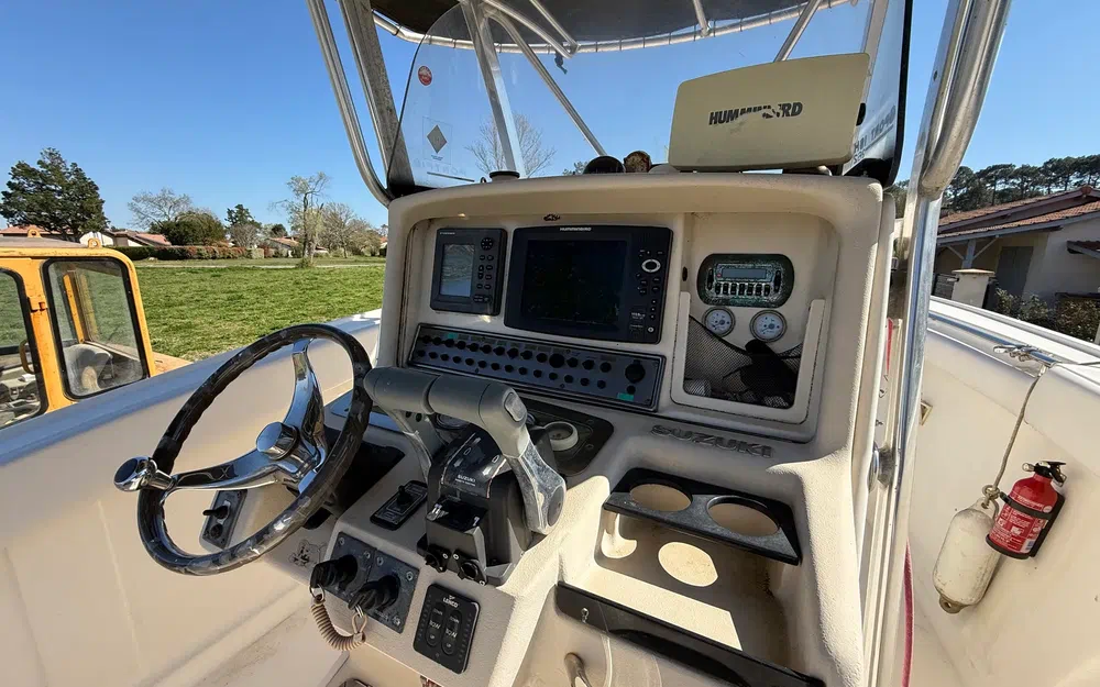 slider 17 Scout Boat 262 Sport Fish