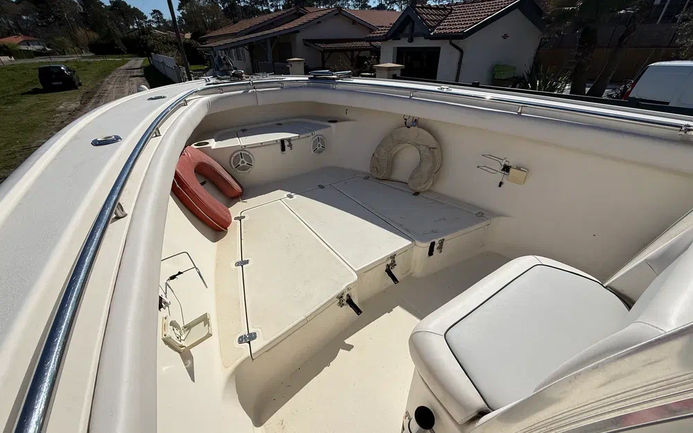 slider 7 Scout Boat 262 Sport Fish