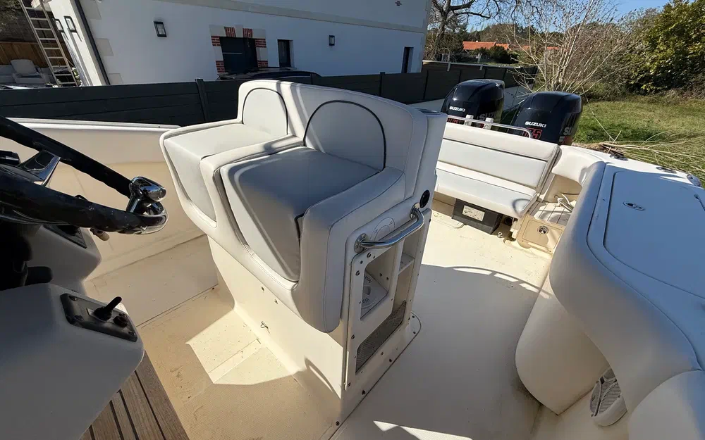 slider 14 Scout Boat 262 Sport Fish