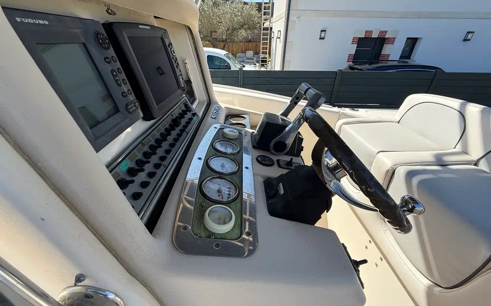 slider 18 Scout Boat 262 Sport Fish
