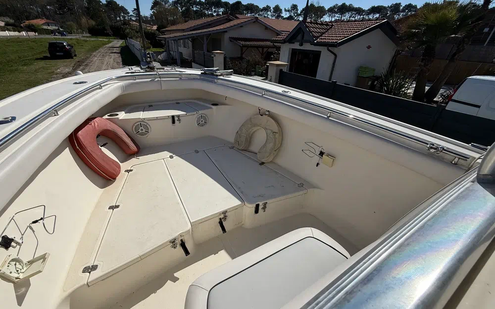 slider 8 Scout Boat 262 Sport Fish