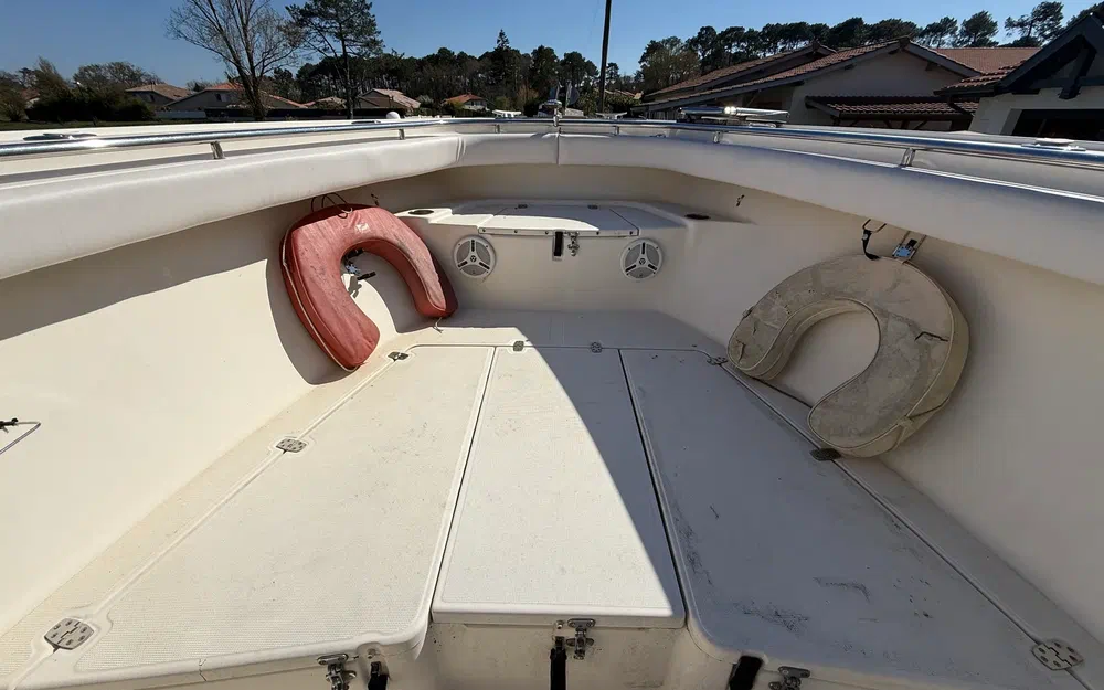 slider 9 Scout Boat 262 Sport Fish