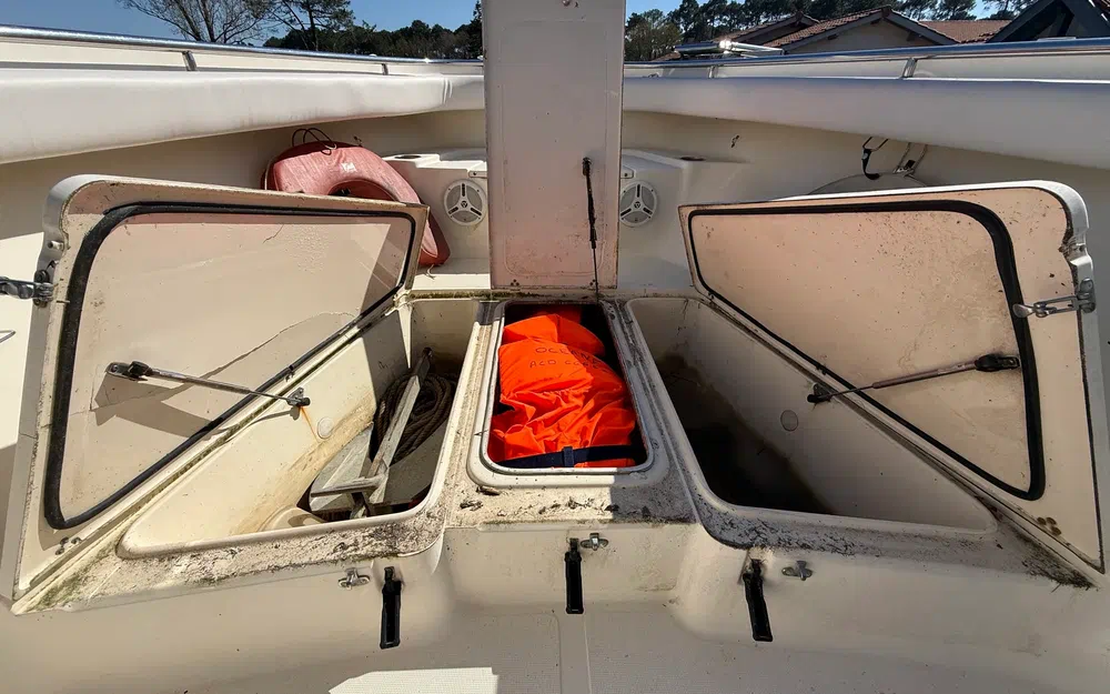 slider 10 Scout Boat 262 Sport Fish