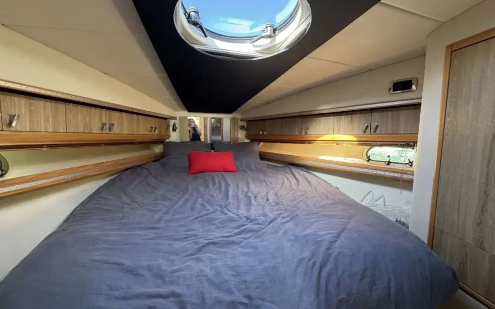 slider 22 Airon Marine 4100 T-Top