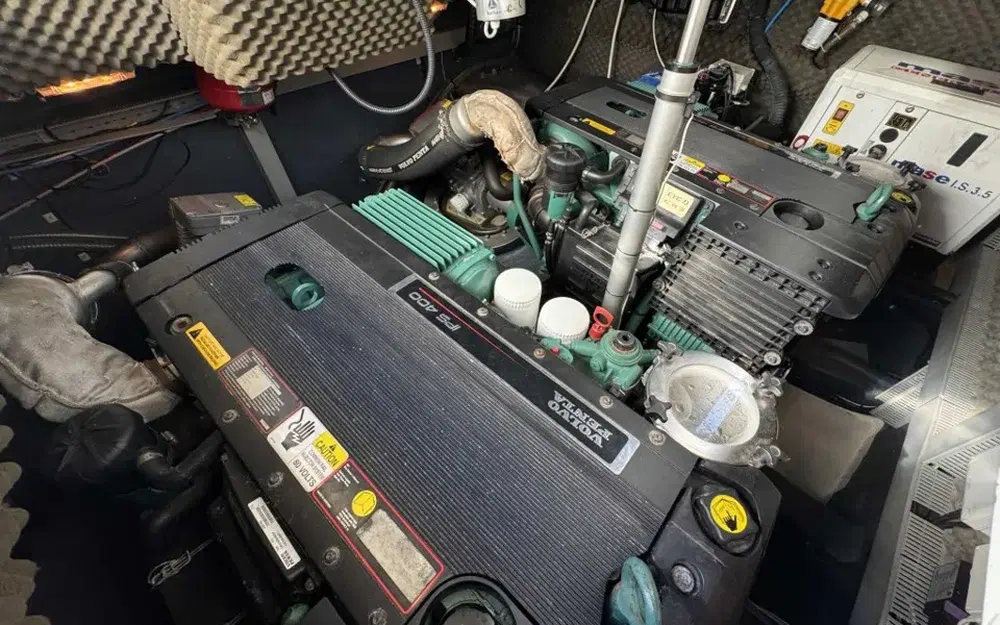 slider 28 Airon Marine 4100 T-Top