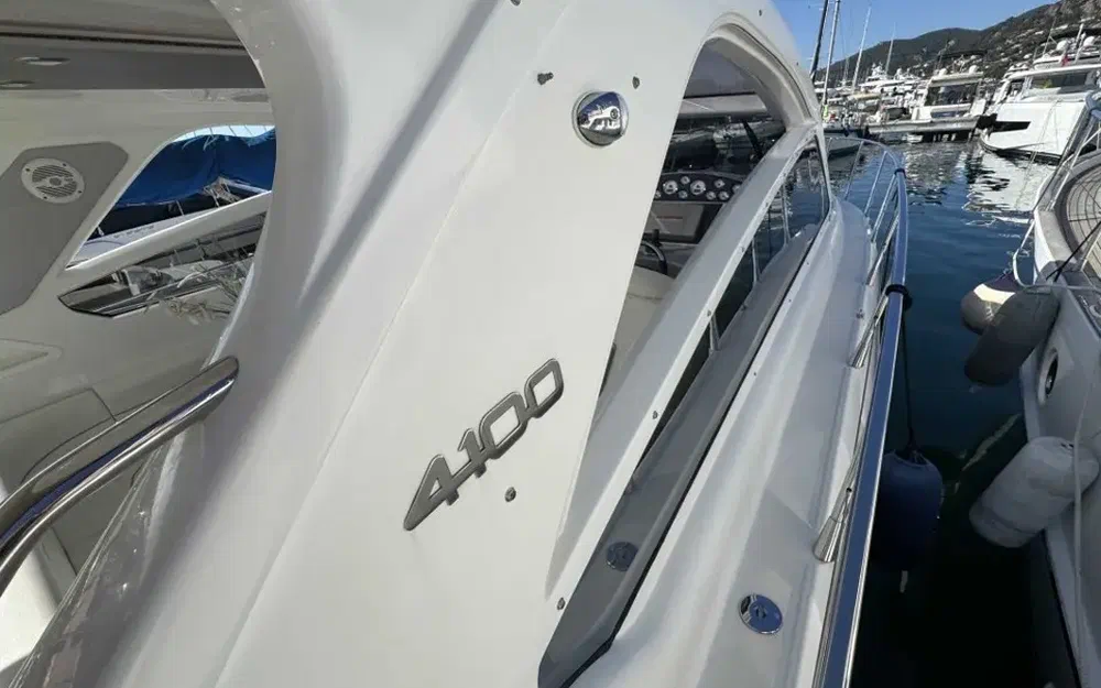 slider 30 Airon Marine 4100 T-Top