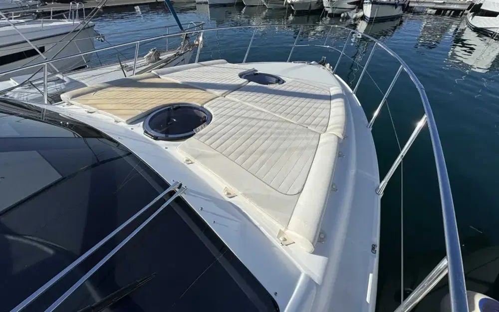 slider 31 Airon Marine 4100 T-Top