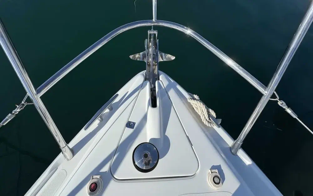 slider 32 Airon Marine 4100 T-Top