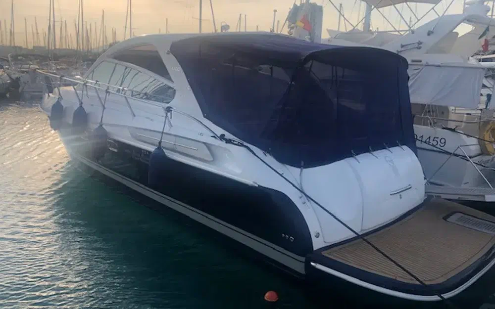 slider 33 Airon Marine 4100 T-Top