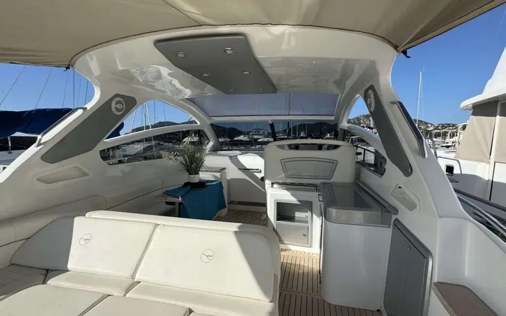 slider 4 Airon Marine 4100 T-Top