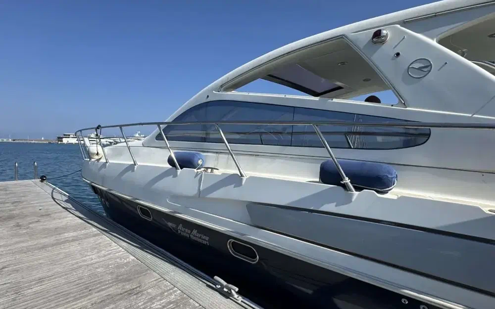 slider 16 Airon Marine 43 T-top