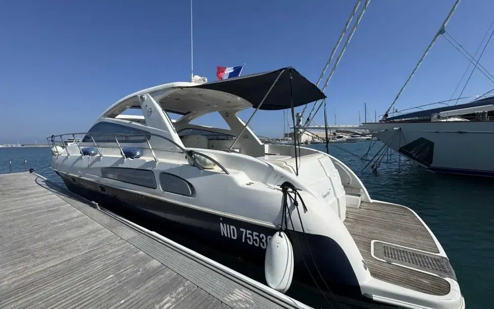 slider 2 Airon Marine 43 T-top