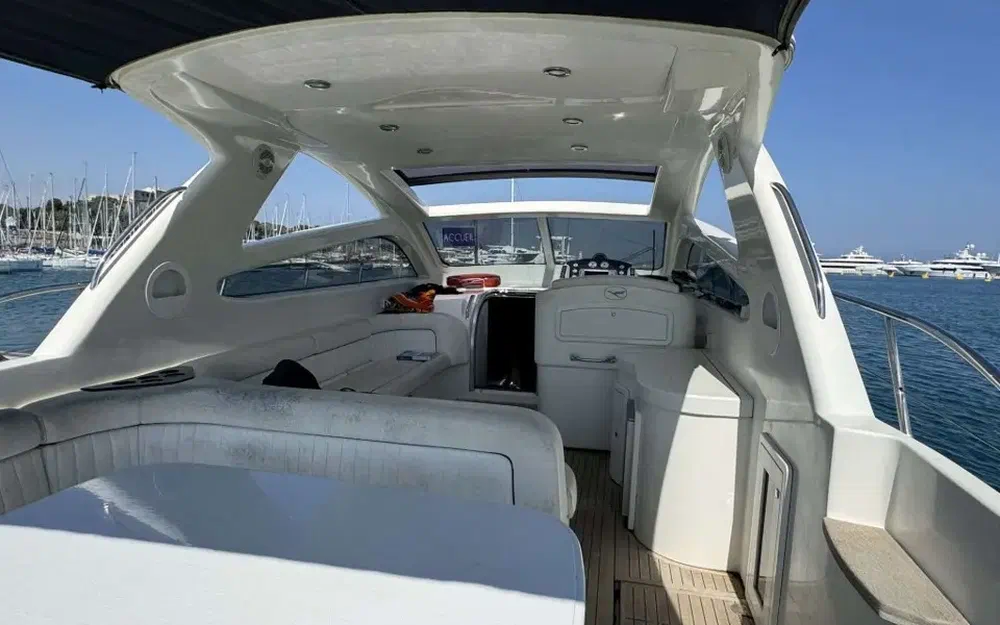 slider 4 Airon Marine 43 T-top