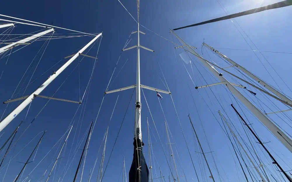 slider 9 X-Yachts X-43