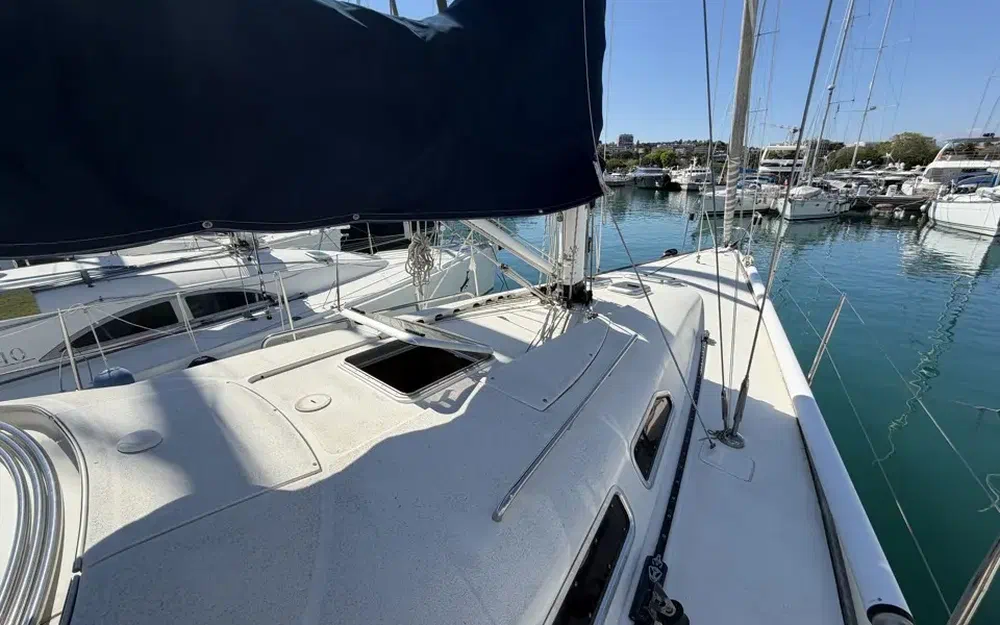 slider 10 X-Yachts X-43