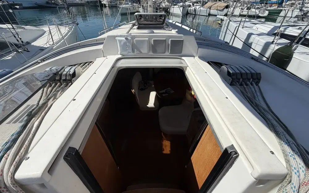 slider 12 X-Yachts X-43
