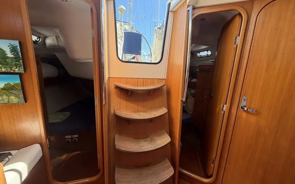 slider 13 X-Yachts X-43