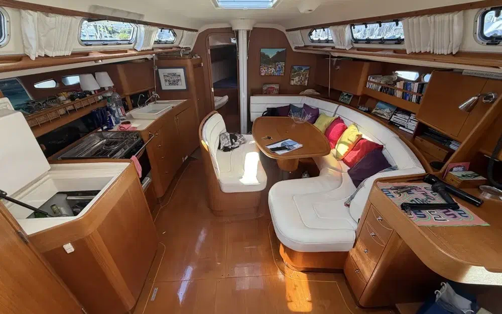 slider 14 X-Yachts X-43