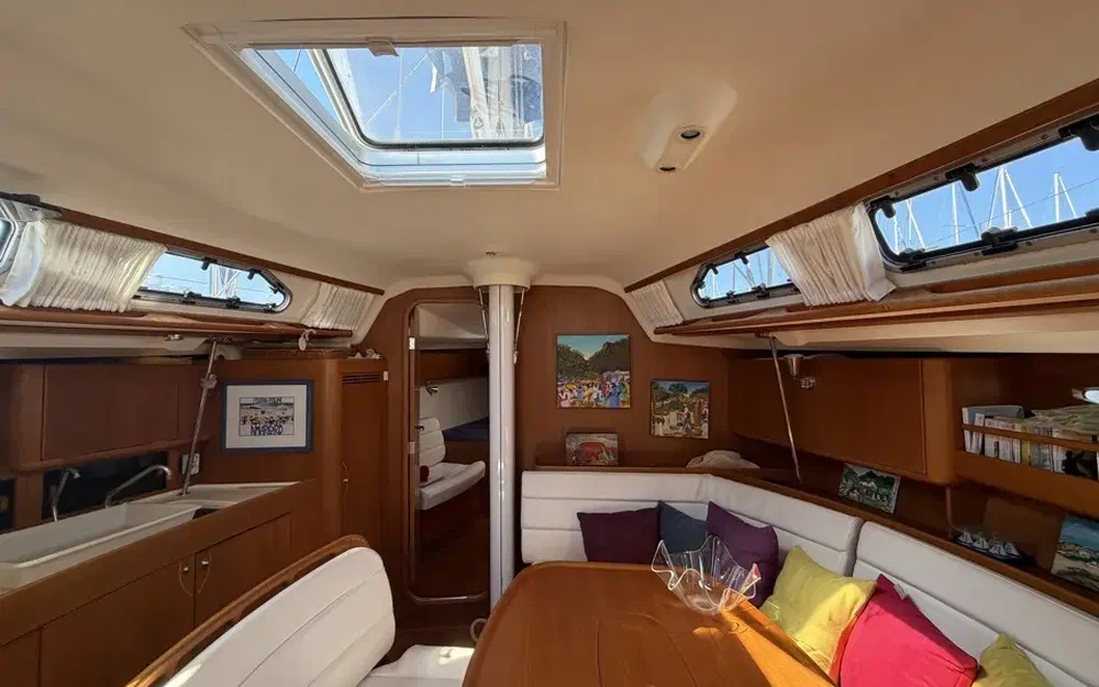 slider 15 X-Yachts X-43