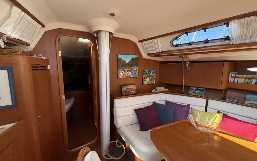 slider 17 X-Yachts X-43