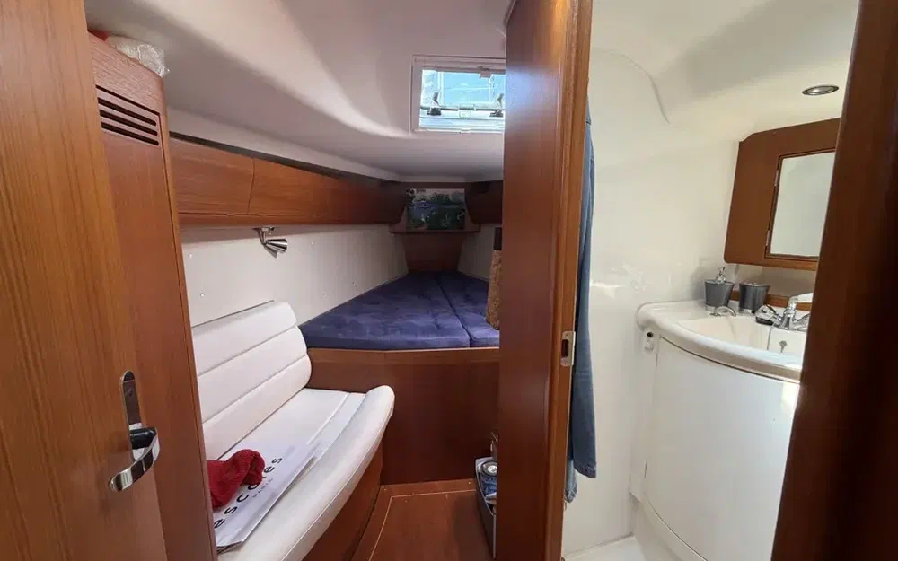 slider 19 X-Yachts X-43