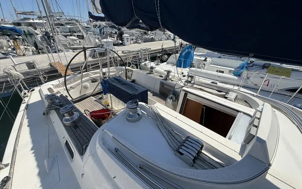 slider 4 X-Yachts X-43
