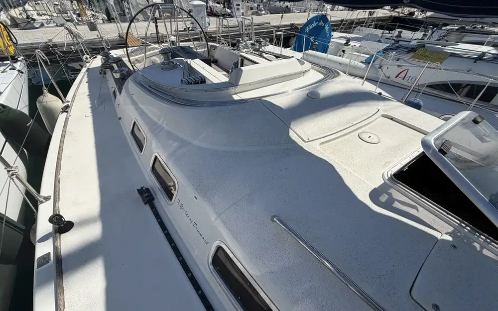 slider 5 X-Yachts X-43