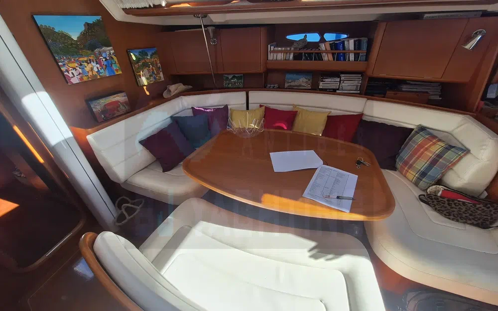 slider 9 X-Yachts X-43