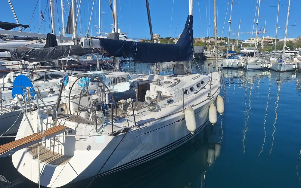 slider 1 X-Yachts X-43