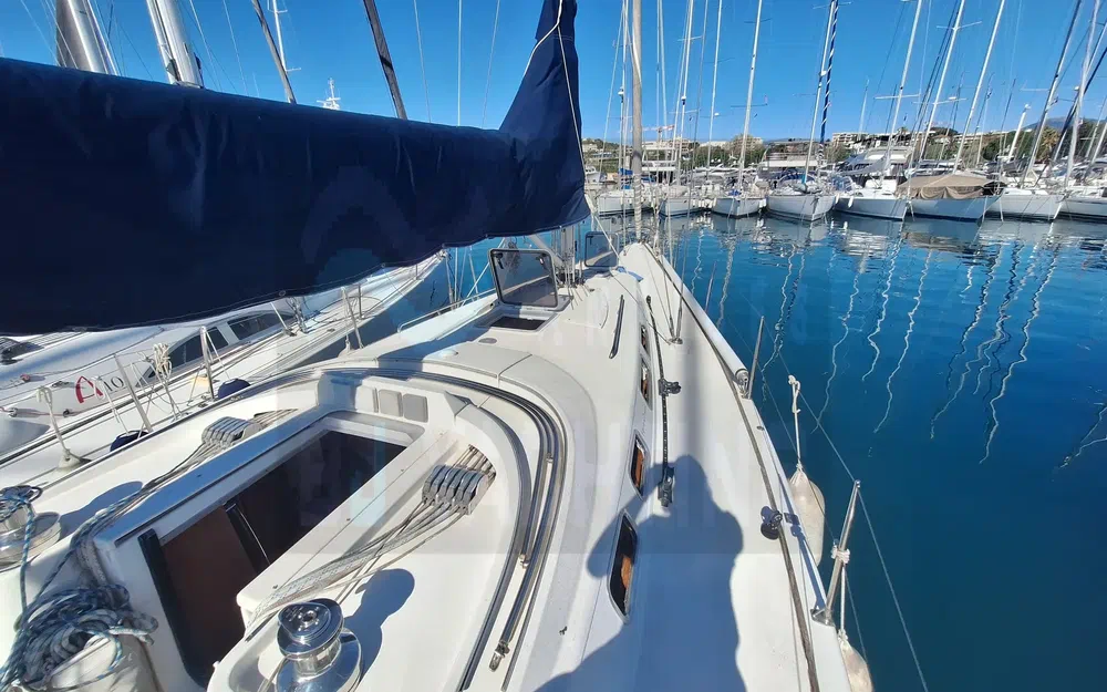 slider 5 X-Yachts X-43