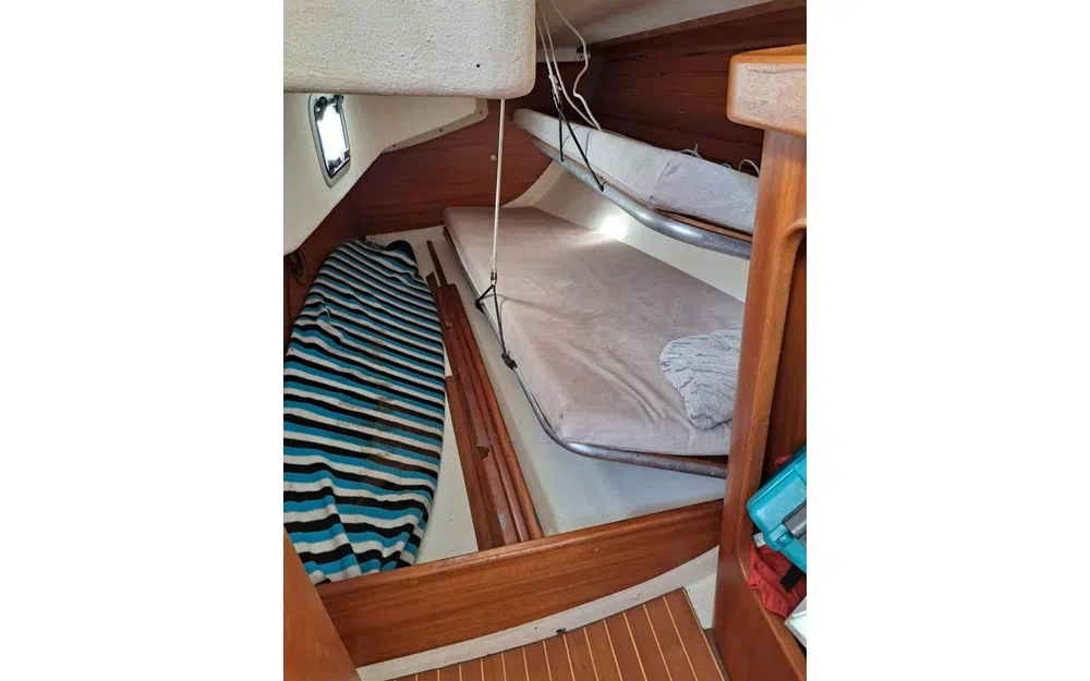 slider 14 X-Yachts X-119