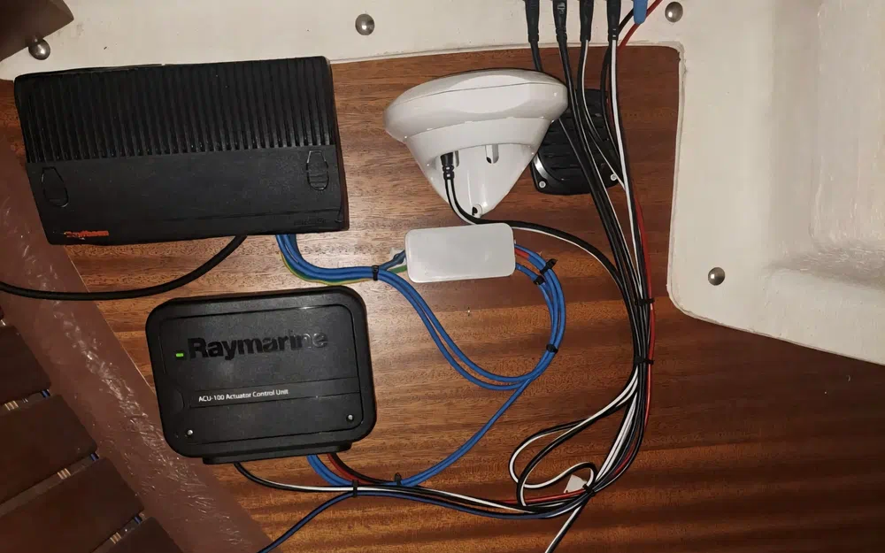 slider 16 X-Yachts X-119