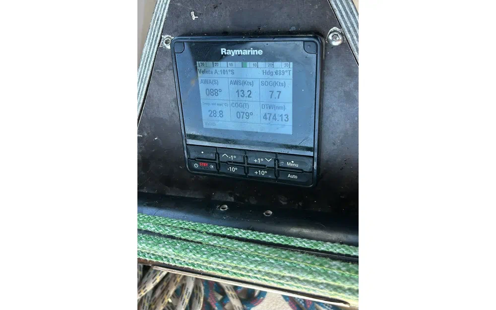 slider 20 X-Yachts X-119