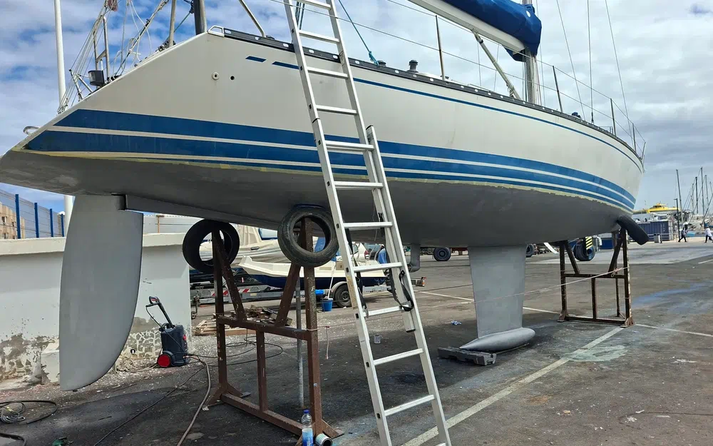 slider 5 X-Yachts X-119