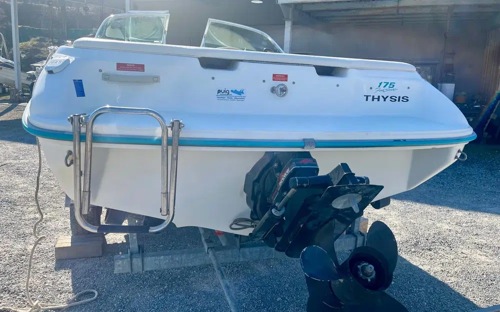 slider 10 Sea Ray 175 Bow Rider