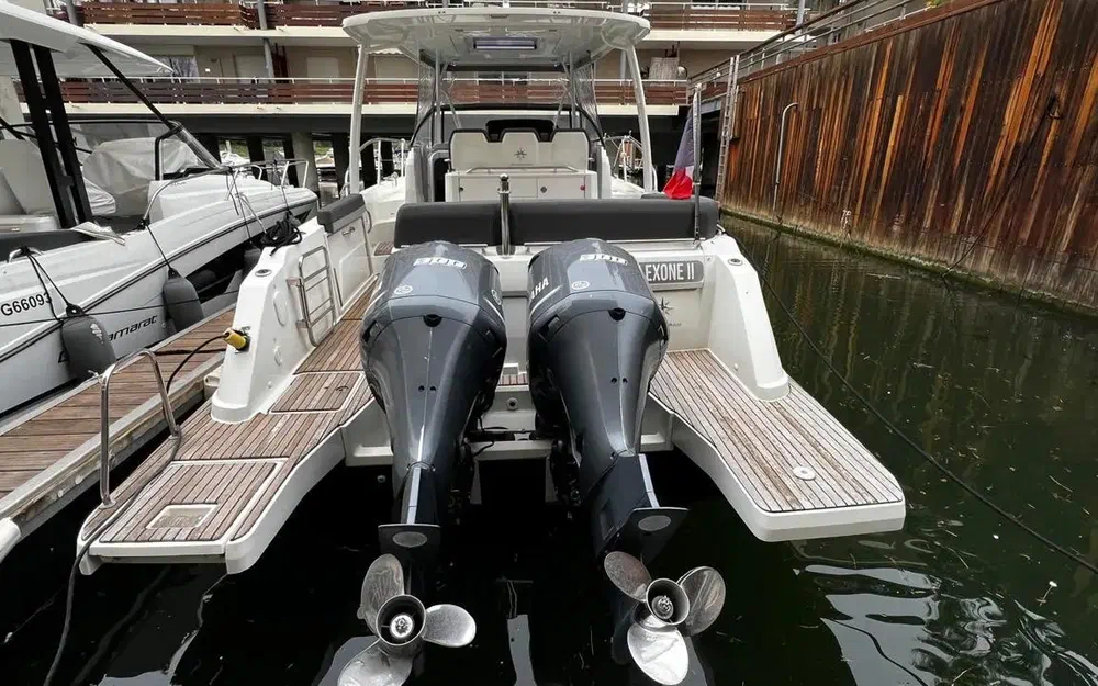 slider 24 Jeanneau Cap Camarat 10.5 WA